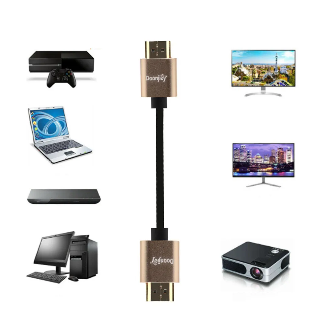Ouhaobin 3,0 м HDMI кабель V2.0 1080P Ethernet 4K 60Hz-tv lcd светодиодный для PS4 Для hd-плеера