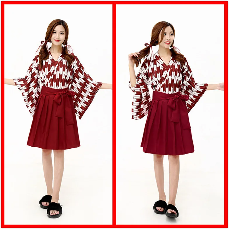 

Spring Kimono outside Set Soft Girl Summer Day Offering Retro Japan And Wind Bathrobe GIRL'S Diffuse Day of Feather Knit Cardiga