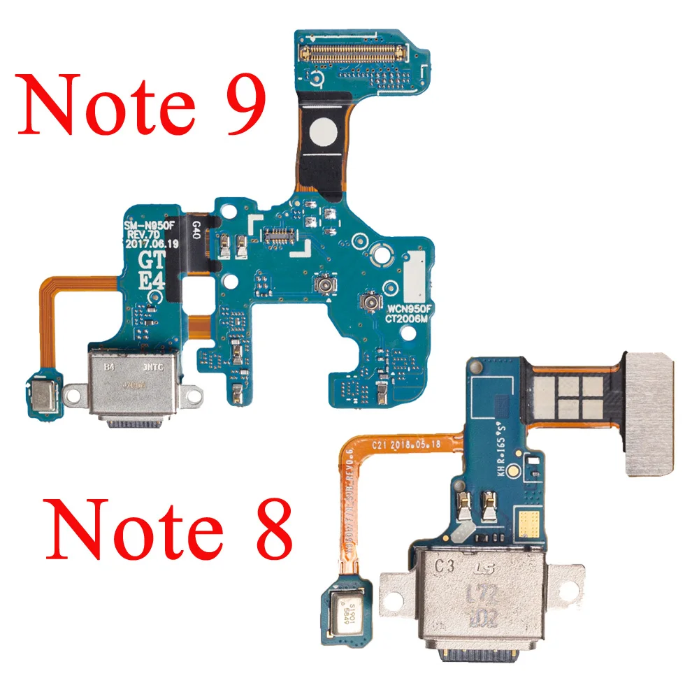 USB порт зарядное устройство док-станция зарядный гибкий кабель для Samsung Galaxy Note 8 9
