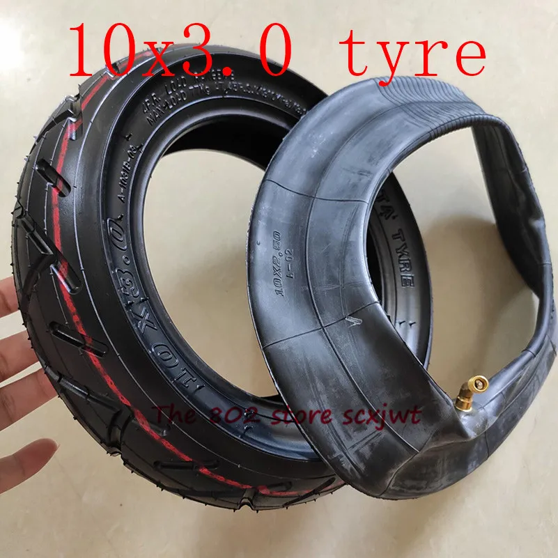 Высокое качество 10x3.0 труба tyre10* 3,0 inenr и внешняя шина для KUGOO M4 PRO Электрический скутер Go karts ATV Quad Speedway шины