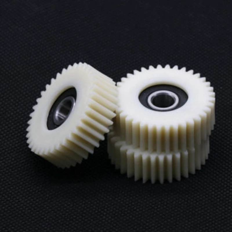 3Pcs 36 Teeth 38mm Nylon Electronic Motor Gear Ball Bearing Gears for Bafang Electric Bike Bicycle motor gear electric bike gear