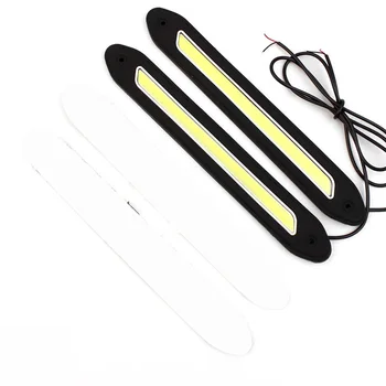 

Silicone Higher Bright Energy Saving Waterproof Universal Driving Safety Light DRL Lamp Auto Vehicle Daytime Running Light