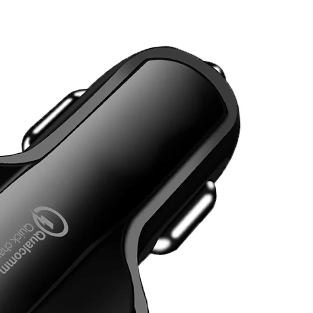 Автомобильное зарядное устройство USB/type-c, новое двойное автомобильное зарядное устройство Usb type-c, автомобильное зарядное устройство для мобильного телефона Qc3.0, быстрое зарядное устройство