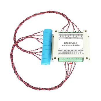 

1pc 8 way acquisition module for voltage data acquisition current measurement transformer current sensor transmitter module