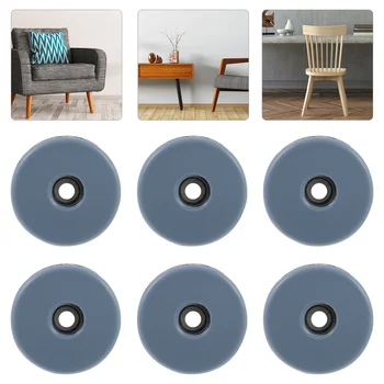 

20pcs Furniture Glides Teflon Durable Furniture Glides Sliding Block Furniture Glide Floor Protector for Table Tile Chair Carpet