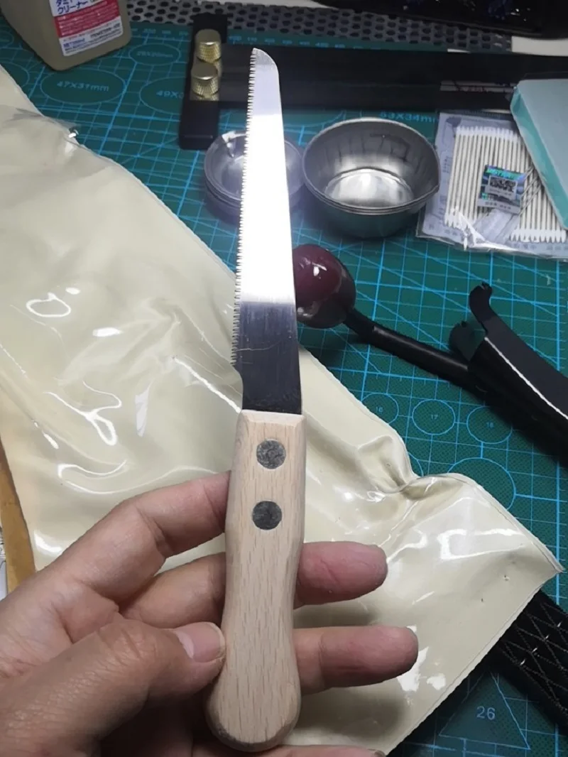 1150/1151 Japanese Joinery saw Flush Cutting Saw Double Edges Fine Woodworking Wood nail cut Made in Japan 5