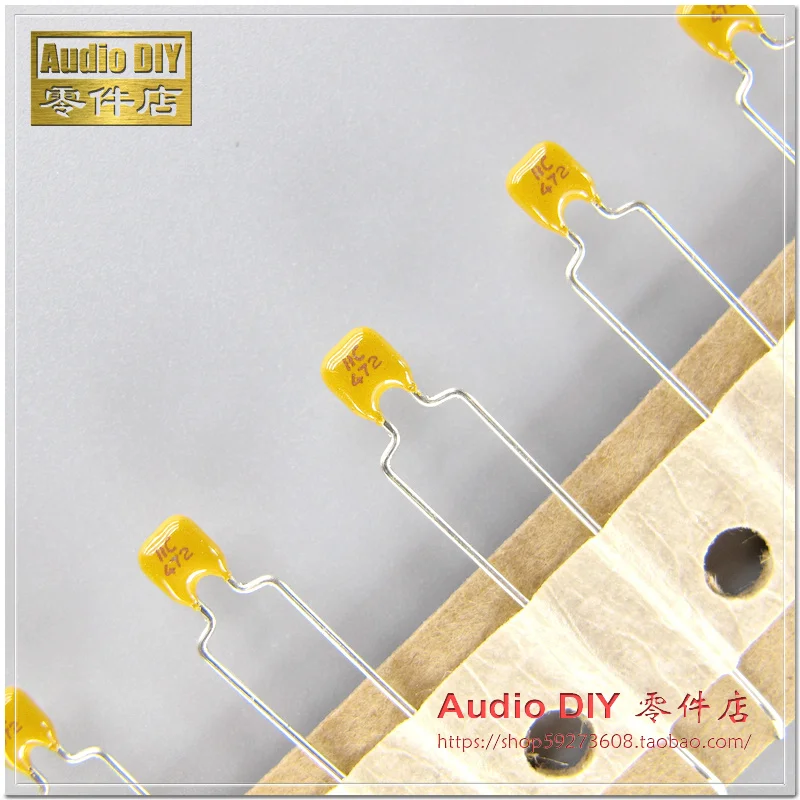 100 шт. Новый PH VISHAY BC 4700pF/50V 10% X7R многослойные керамические конденсаторы 472 нФ 50V 472/50V