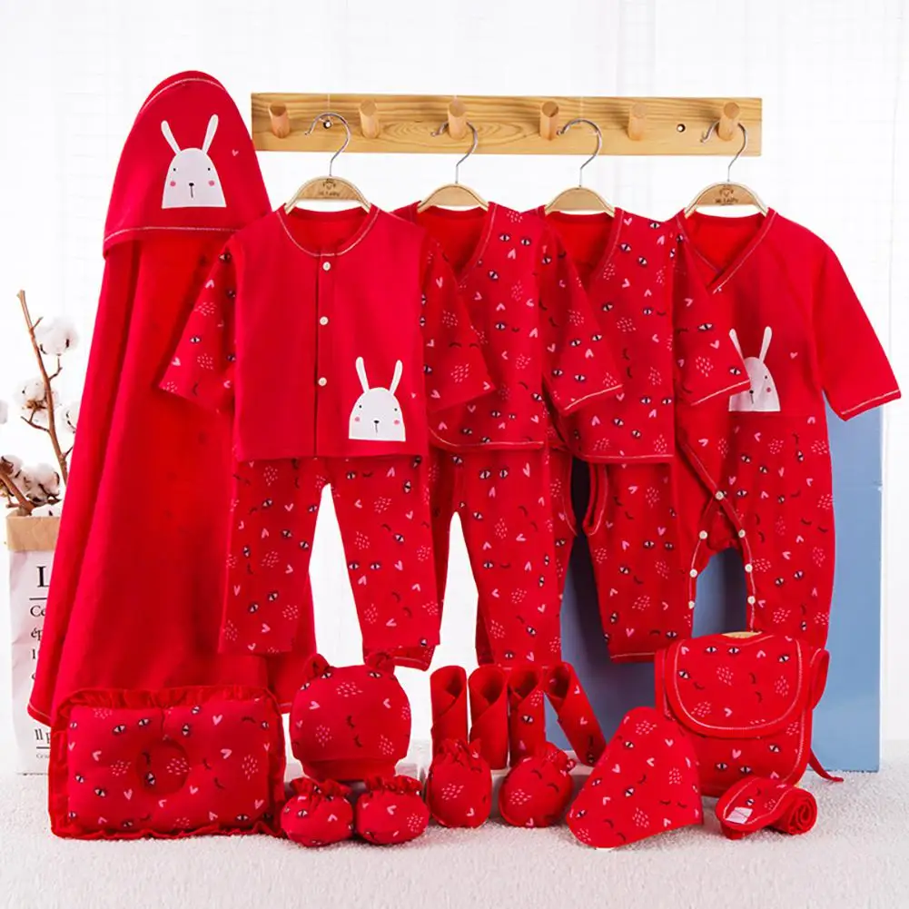 Kidlove/комплект одежды для новорожденных с рисунком из мультфильмов, 22 предмета, детская одежда из хлопка, костюм Одежда для маленьких
