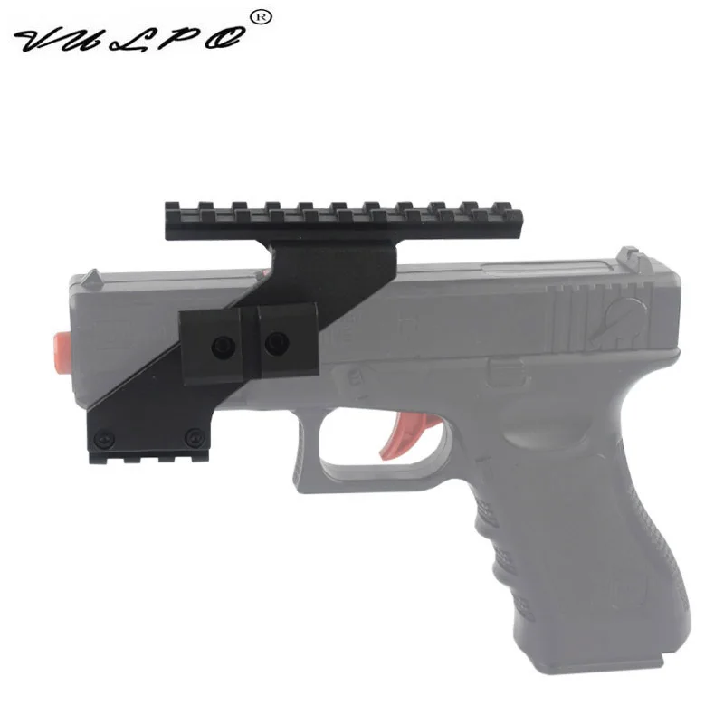 VULPO тактический пистолет прицел крепление лазерный фонарик рейку для Glock