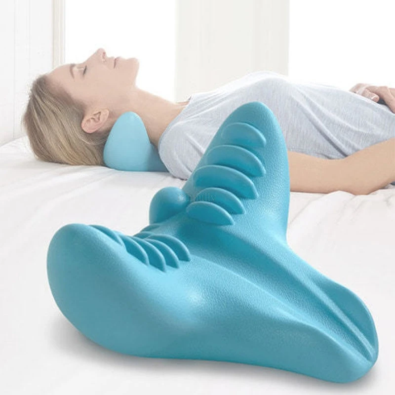 Cervical Repair Pillow Neck Traction u Massage Instrument Multifunctional | Красота и здоровье