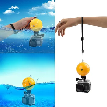 

1pcs Camera Accessorios Floating Bobber Underwater Diving Float Ball for Gopro Hero 5/4/3+ Sport Cameras LHB99