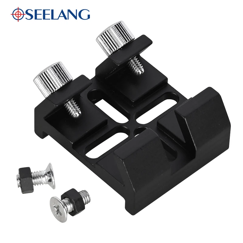 Metallo Coda Di Rondine Slot Stella Ricerca Slot Guida Stella Trogolo Finder Base Specchio Astronomico Telescopio Accessori Osl-265