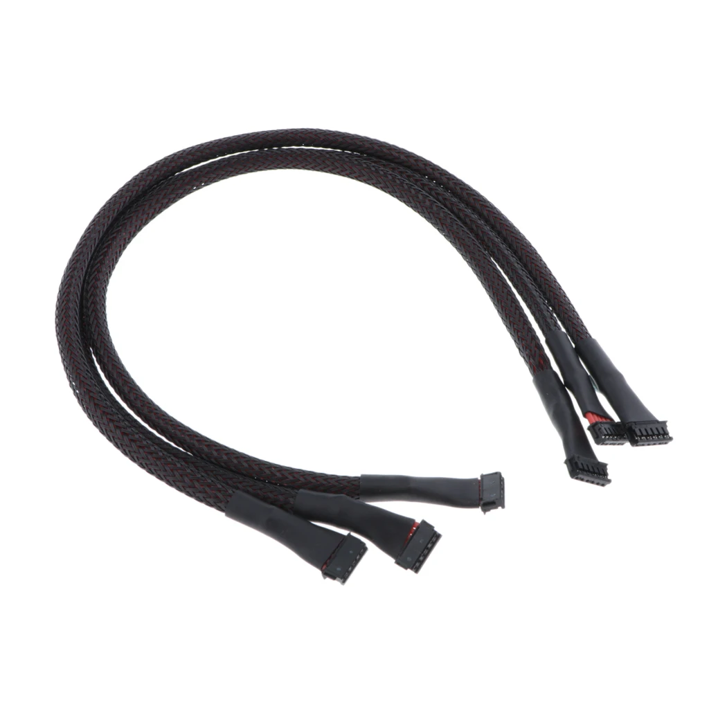 3 Pieces 300mm Flexible Silicone Motor Sensor Wire Cable RC Products Parts