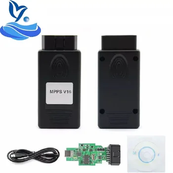 

2020 Newest Professional MPPS V16 V13.02 ECU Chip Tuning MPPS V16.1.02 for EDC15 EDC16 EDC17 Inkl CHECKSUM CAN Flasher Remapper