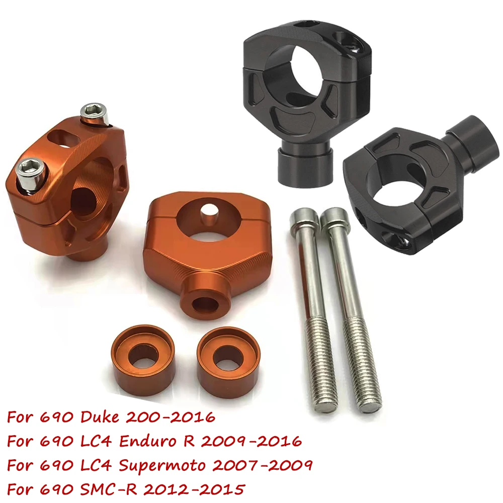 

Подъемный зажим для Руля Мотоцикла, комплект подъемного руля для KTM Duke 390 690 LC4 Enduro Supermoto SMC Duke390 Duke690