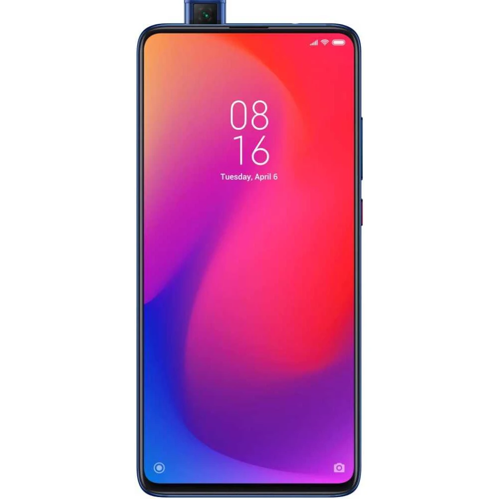 Смартфон Xiaomi Mi 9T Pro 128Gb 6Gb синий 3G 4G 2Sim 6.39" AMOLED 1080x2340 And9.0 48Mpix 802.11 a/b