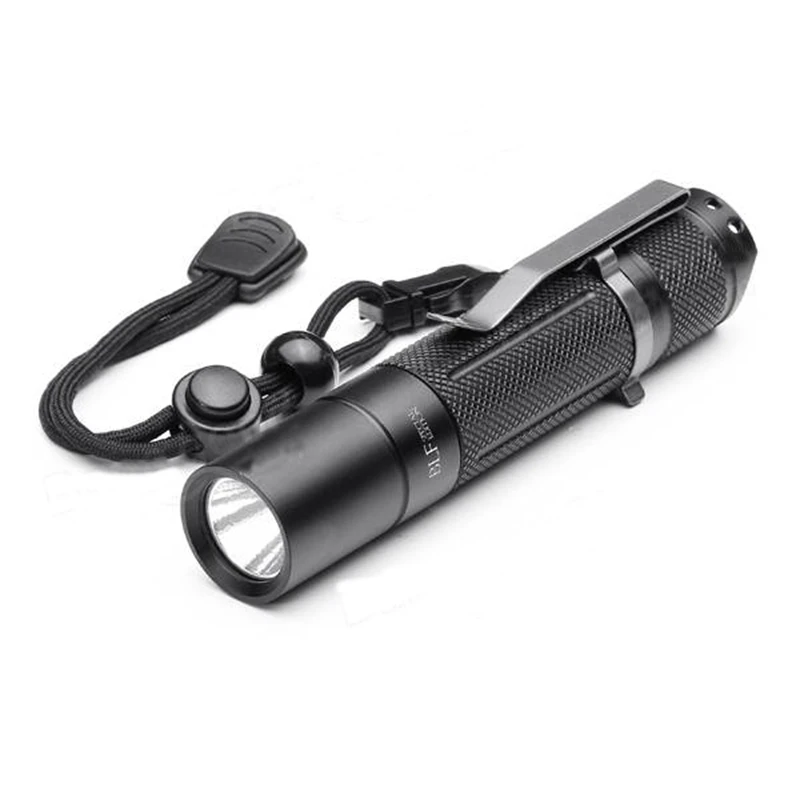 18650 мощный светодиодный фонарик A6 XPL 1600LM 7/4 режима EDC+ 3,6 V INR18650-30Q Батарея IPX-8 Водонепроницаемый на открытом воздухе Кемпинговые фонари