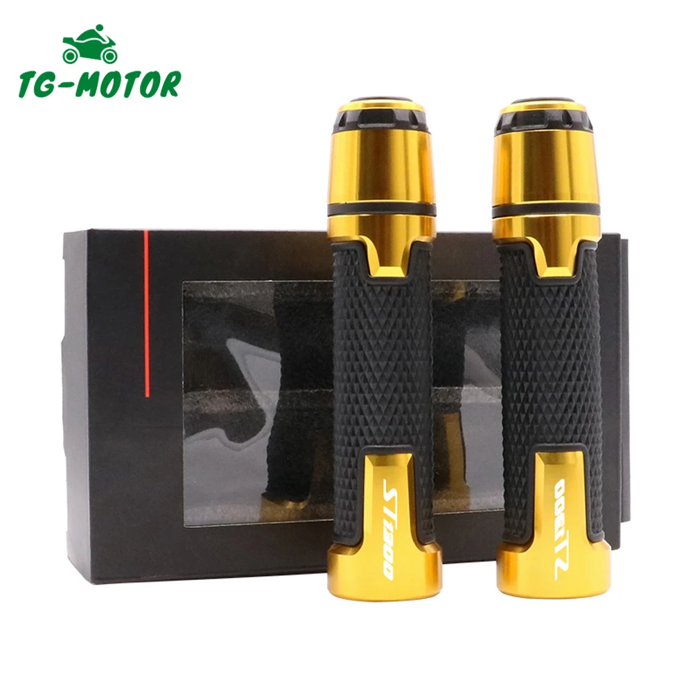 

TG-Motor For Honda ST 1300 ST1300 ST-1300 Motorcycle Street & Racing Moto Racing Grips Motorcycle Handle and ends Handlebar Grip