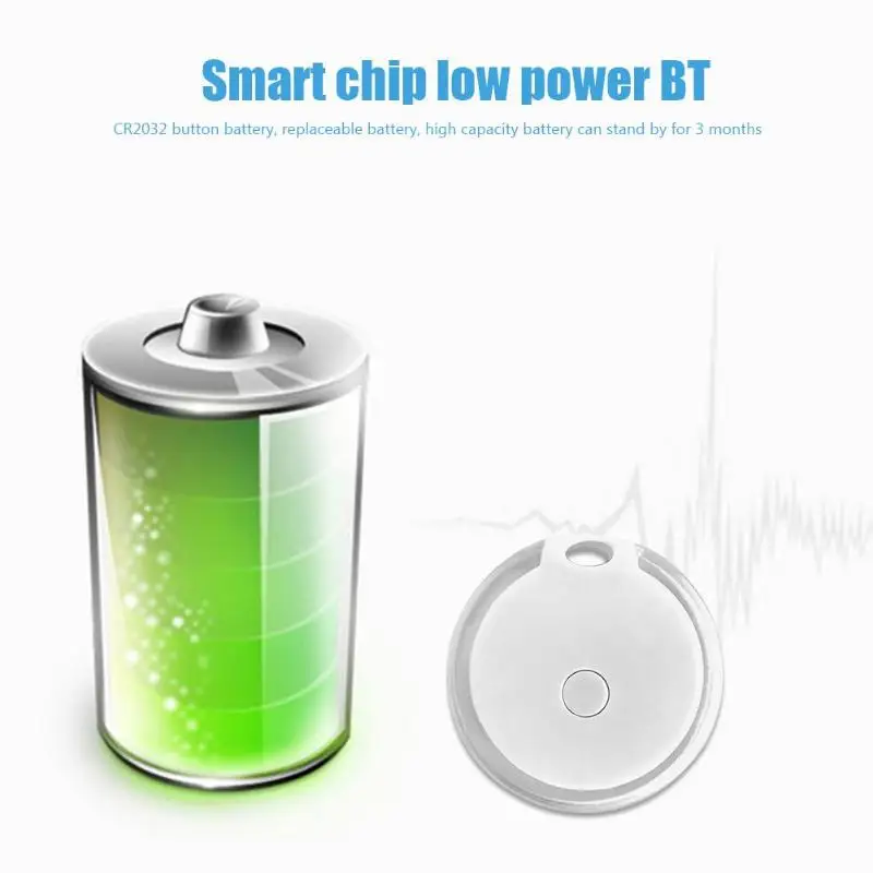 Умное устройство против потери, Bluetooth, мини, для домашних животных, собак, кошек, водонепроницаемое устройство для предотвращения потери, gps трекер для детей, для домашних животных, собак, кошек, кошелек, сумка
