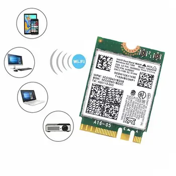 

Suitable For Lenovo T440 X240 Y40 Y70 Y50 7260AC wireless network 04X6007 card 4.0 Bluetooth Z7A9