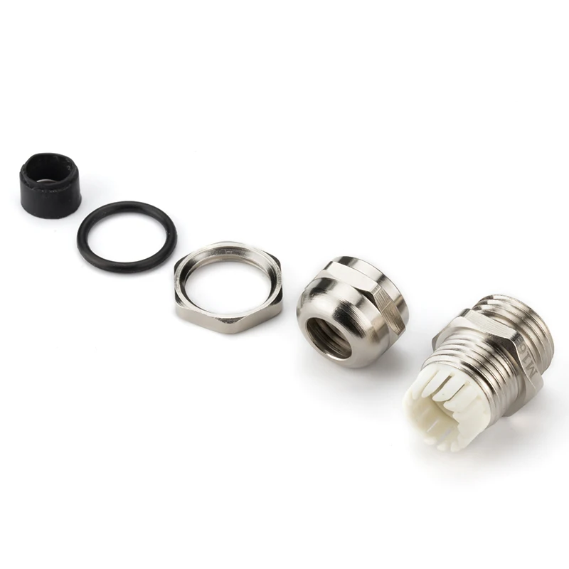 10 pcs lote latao niquel metal ip68 04