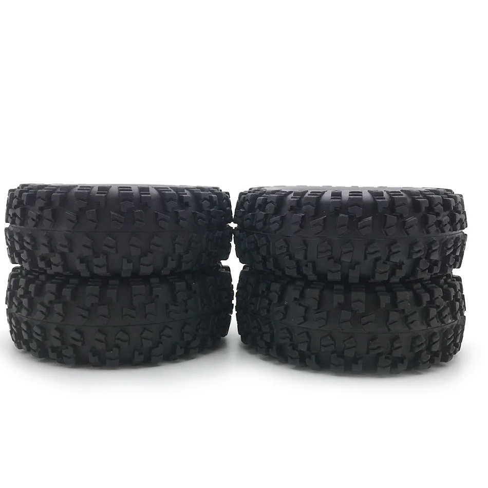 2/4 шт. резиновые RC автомобильные шины Sapre Запчасти для Wltoys 12428 12423 1/12 весы Дистанционное Управление запчастей и аксессуаров для грузовиков