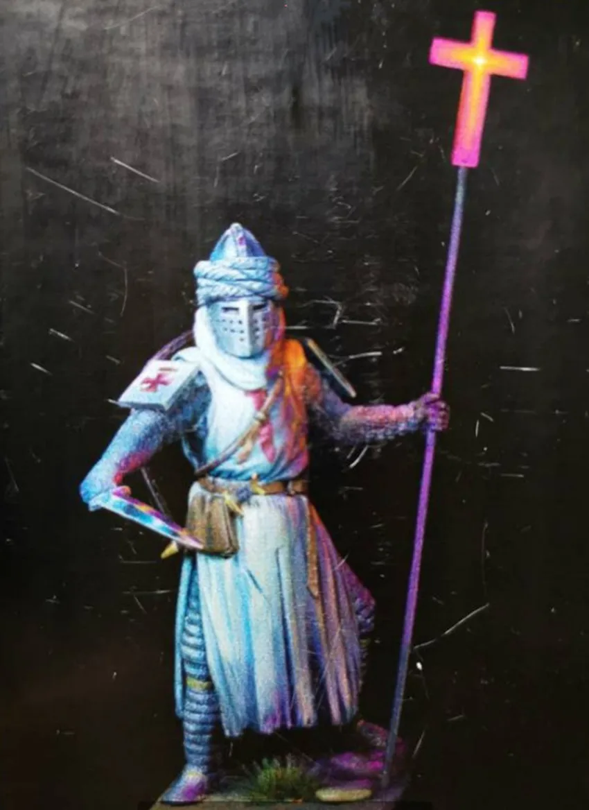 

1:32 Resin Figure Model Kit Unassambled Unpainted G621