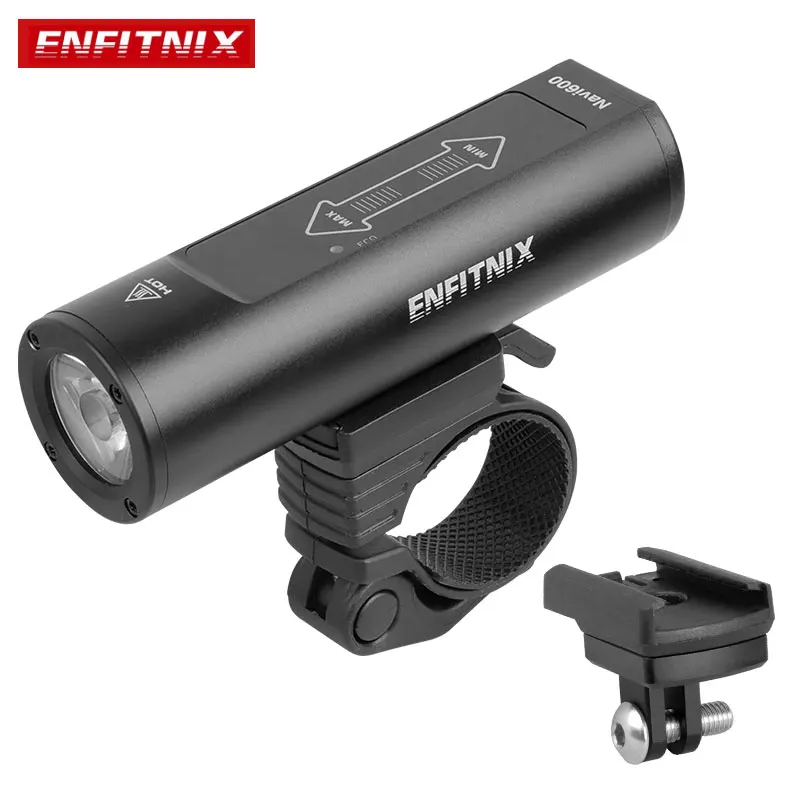 Велосипедный фонарь ENFITNIX Navi600 с зарядкой от USB Xlite 100|Велосипедная фара| |