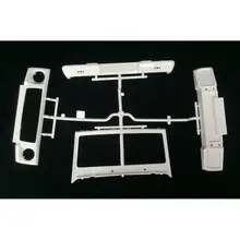 

1/10 Scale DIY RC Rock Crawler Car Outdoor Toys Window Frame Set Spare Part for Benz G500 TH15037-SMT2