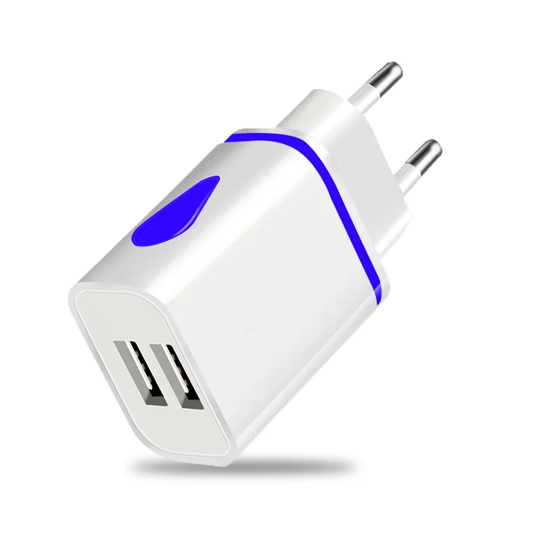 OLAF-USB-Charger-Dual-2-port-EU-5V-2A-Travel-Wall-Adapter-LED-Light-Mobile-Phone(6)