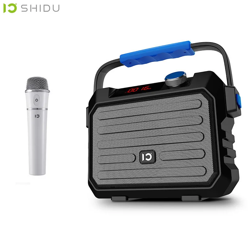 

Portable HIFI speaker High quality FM radio 30W Mini karaoke Speaker PA System Bluetooth Speaker