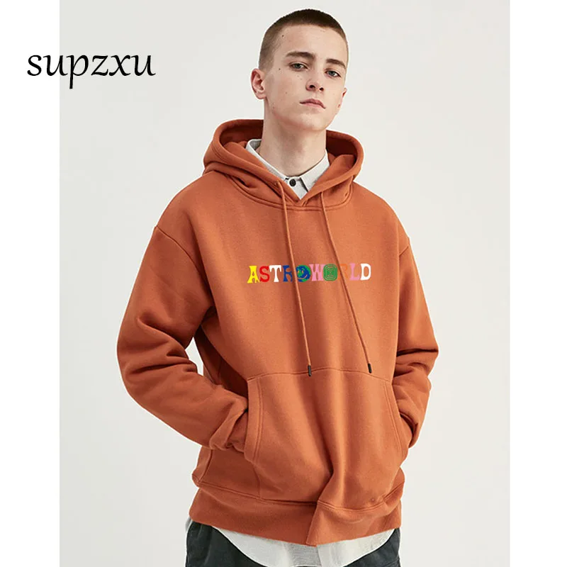 

ASTROWORLD Hoodies Men/Women Sweatshirt Hip Hop Hooded Print ASTROWORLD Hoodies 2018 Male Sweatshirts Plus Size