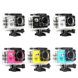 Caméra en plastique, 30M, étanche, pour le Sport, la plongée Pro, Mini DV 1080P, vidéo casque de vélo, voiture, Dvr, pour l'extérieur 