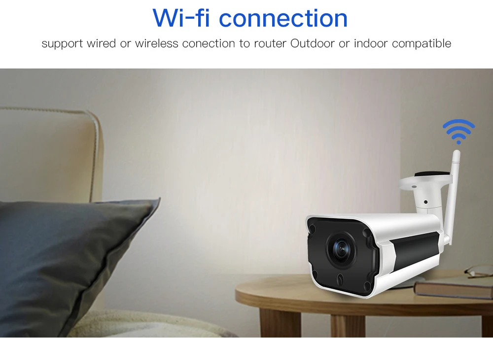 Беспроводная ip-камера SDETER 1080 P, уличная камера видеонаблюдения, wifi, водонепроницаемая камера ночного видения Onvif, камера безопасности, сигнализация P2P