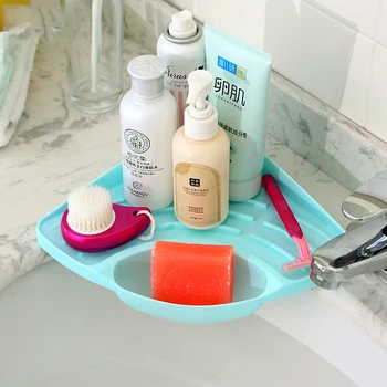 

Storage Rack Kitchen Sink Multi-Function Triangle Storage Rack Multi-Purpose Dishwashing Sponge Drain Rack Storage Rack