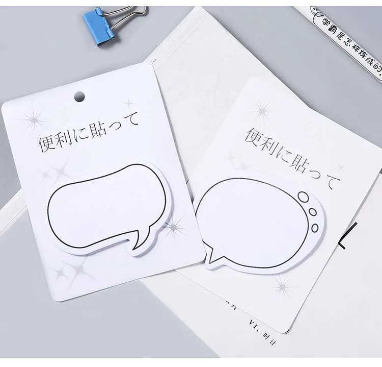 Креативный мультяшный милый dialog post office mark memo message notepad N times post note Бумажная книга канцелярские товары школьные принадлежности