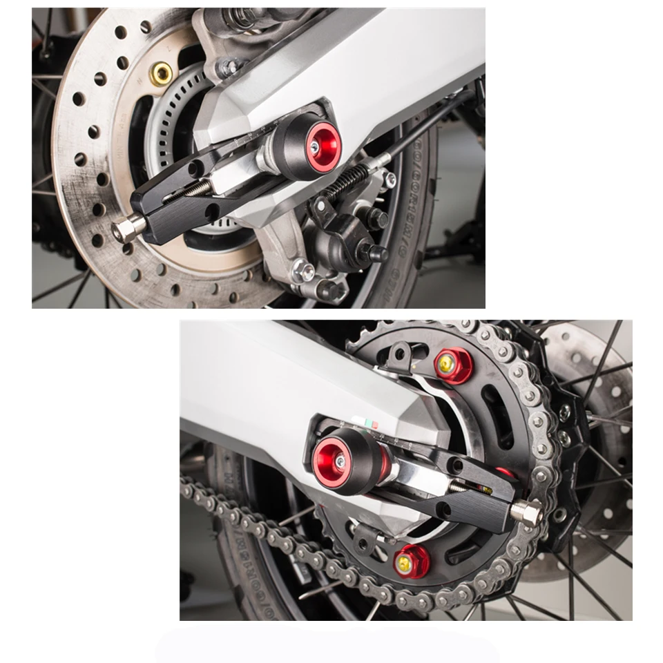 Motorcycle Chain Adjusters Tensioner Catena For Honda X-ADV XAdv 750 2017-2018