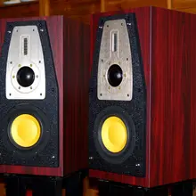 6,5 дюймов HIVI книжная полка динамик D6G Mid-woofer мощность kappton alumiunm ленточный твитер power60-120W 3way 3 чувствительность драйвера 88dB