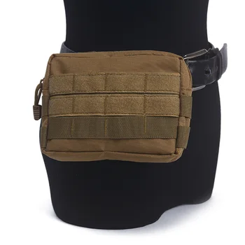 

Tactical Molle Pouch EDC Belt Waist Military Waist Bags Pack Bag Tactical Pocket