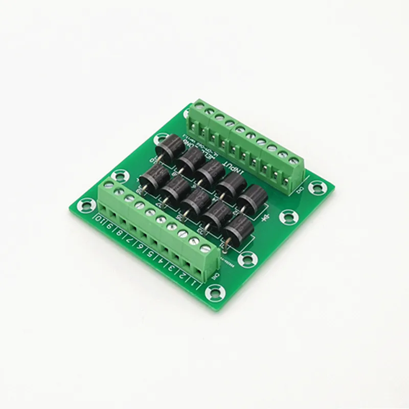 Клеммный блок защиты диодов 6A10 6A/1000V диодный клеммный блок