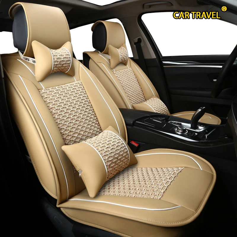 CAR TRAVEL 1pcs car seat cover For jaguar xf I pace f pace xj xe f type