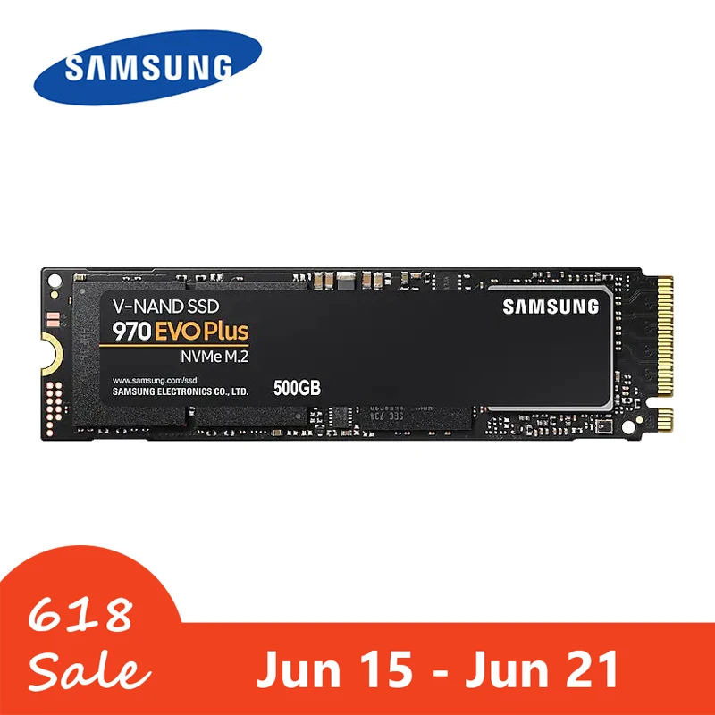 SAMSUNG SSD 970 EVO Plus M.2 HDD 250 ГБ 500 1 ТБ Внутренний твердотельный накопитель M2 NVMe