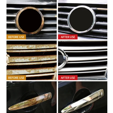 Refurbishment Rust Remover Polishing Tool Metal Anti-Rust Lubricant Chrome