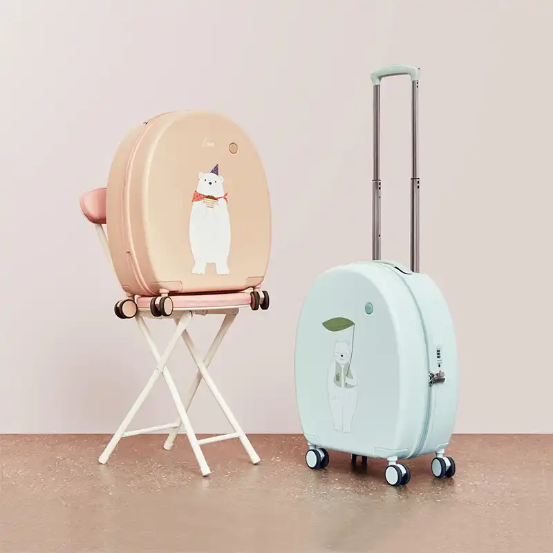 unique luggage designs