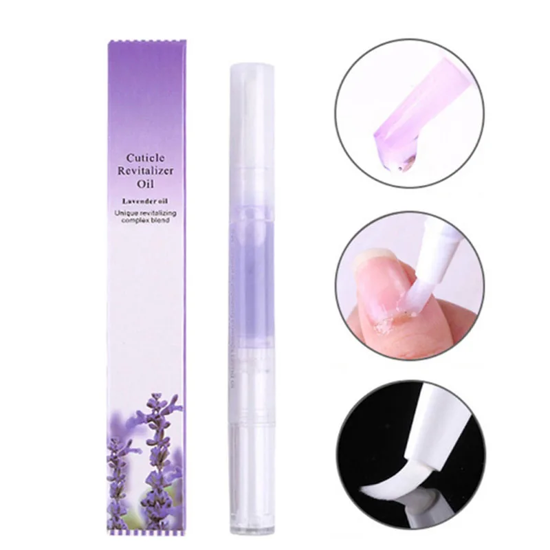 Beateal 15 Fruit Flavor 5 Ml Finger Nourishing Liquid Nail Care Solution Moisturizing Nail Repair Nutrition Pen Armor Oil Polish