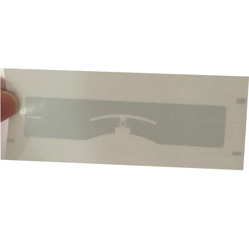 50 шт. RFID 9654 УВЧ пассивный лобового стекла автомобиля анти-кражи хрупкая этикетка лобовое стекло Стикеры тег метка транспортного средства на ценные бумаги Управление
