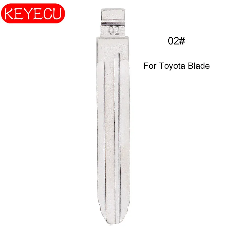 KEYECU 10 шт./лот KEYDIY Универсальные пульты дистанционного управления Flip Blade 02 # Toy43FH