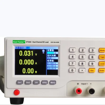 

tester ET1300 Power 400W Input 0-150V / 0-40A Desktop electronic load/ dc power supply battery tester