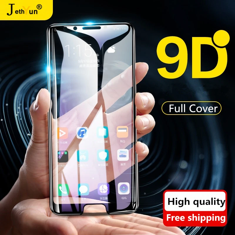 Закаленное стекло 9D с полным покрытием для Xiaomi Redmi 8 8A MI8A MI8 Note Pro 8T 8t защитная