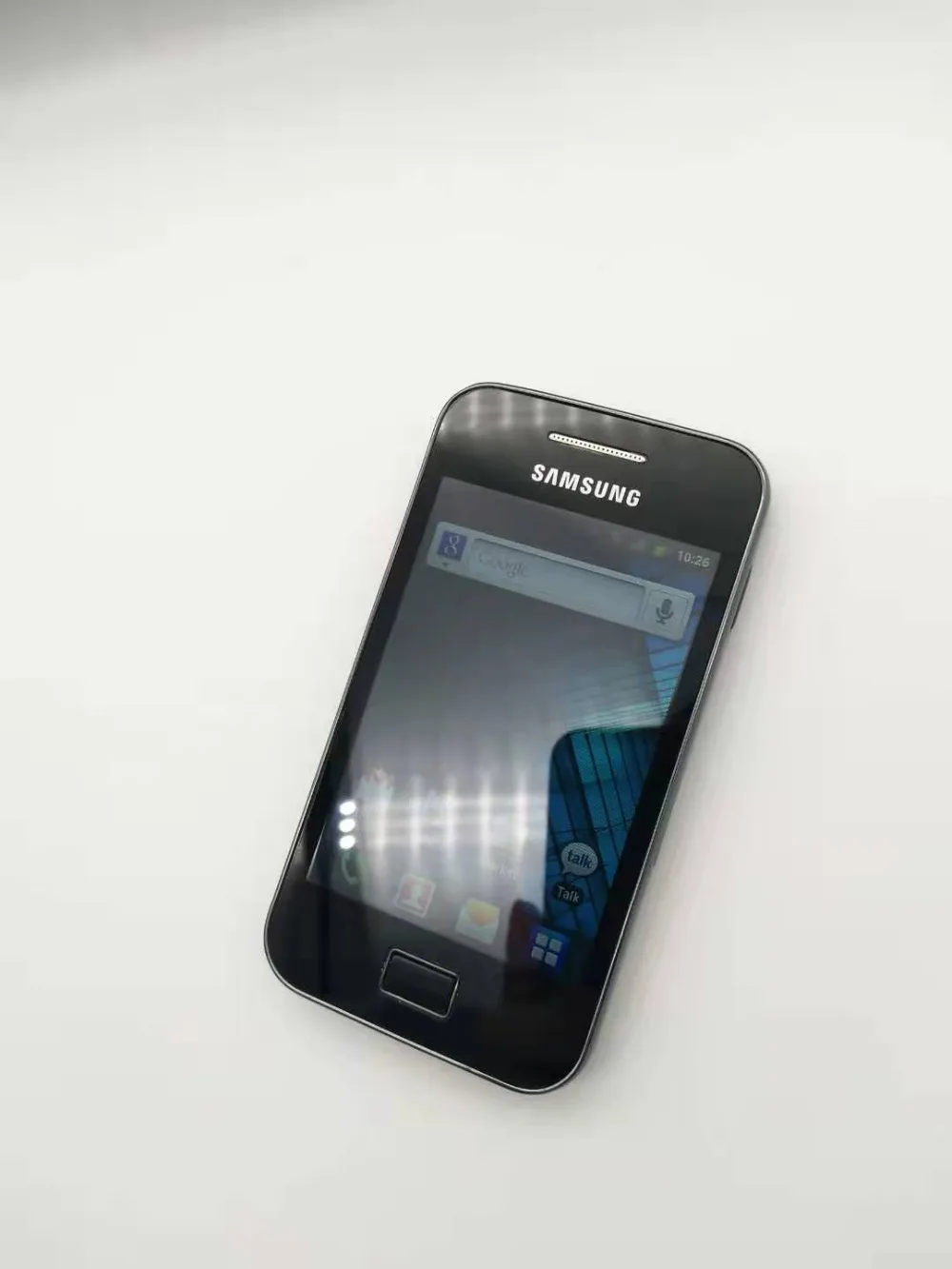 Разблокированный samsung Galaxy ACE S5830 S5830i сотовый телефон 3g Wifi gps 5MP камера телефон один год гарантии